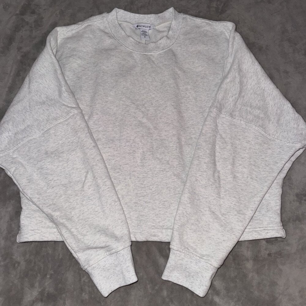 Athleta Women's Grey Sweatshirt